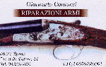 L'armaiolo Giancarlo Contucci